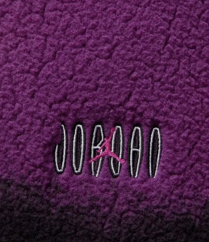 Airjordan oversized sherpa jacket