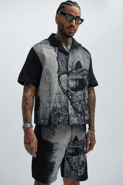 Skulls heavyweight material set