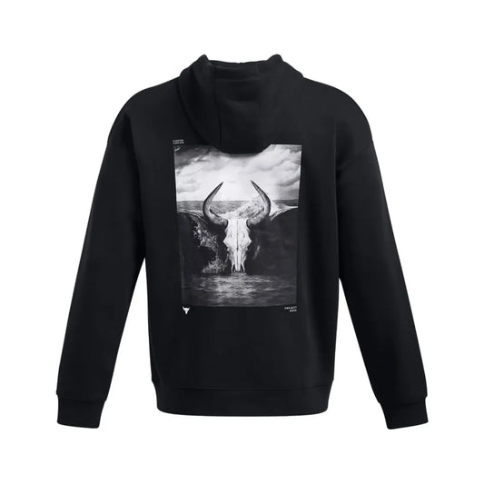 Underarmour project rock fleece hoodie