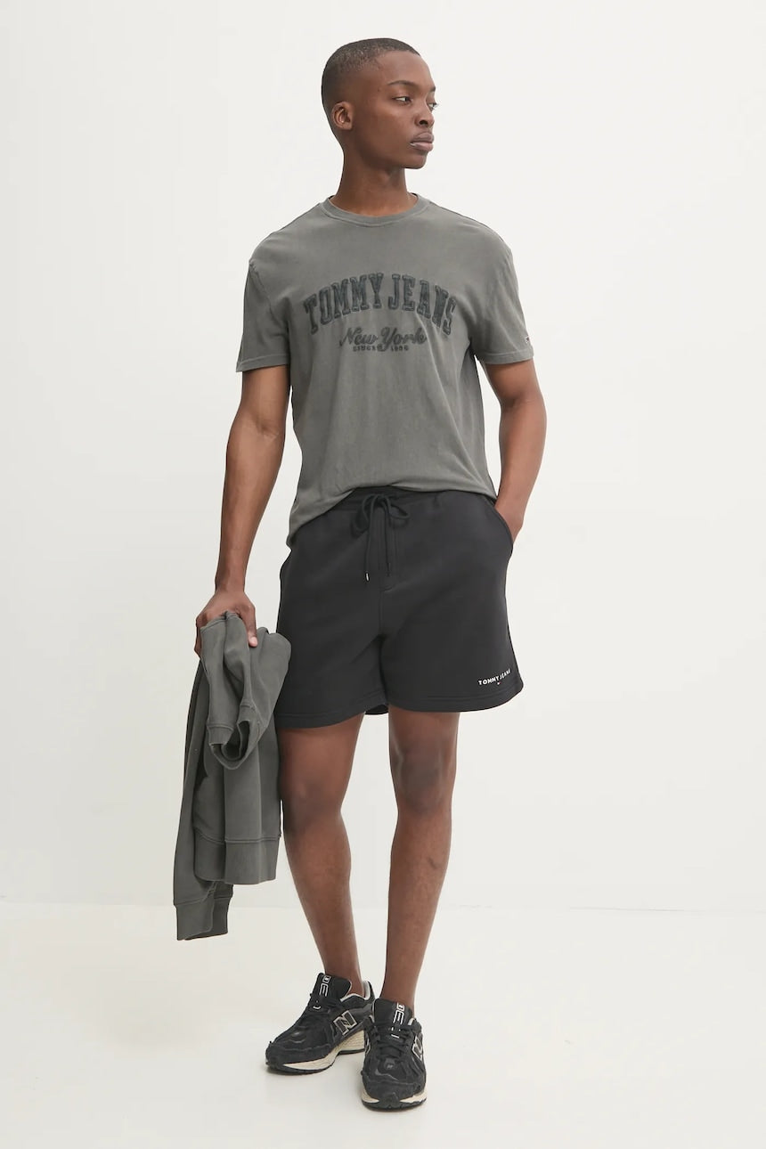 Tommy Jeans t-shirt bawełniany