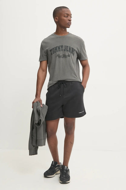Tommy Jeans t-shirt bawełniany