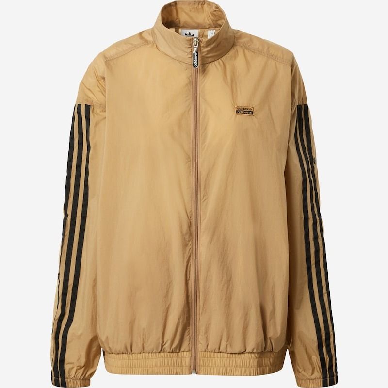 Women adidas sleeve buttons jacket