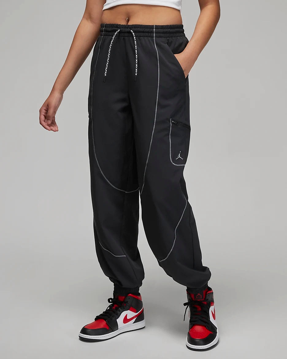 Unisex oversized Airjordan jogger with side pockets