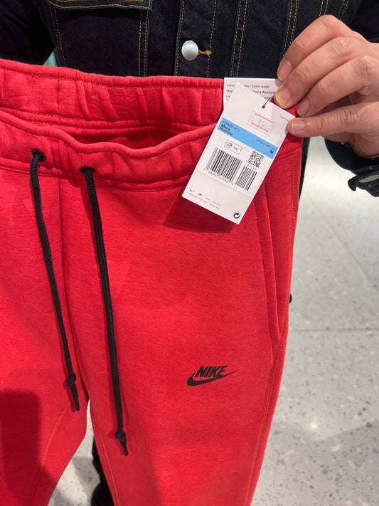 Niketech in light red color