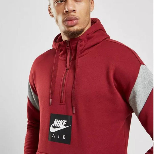 NikeAir half zipper hoodie
