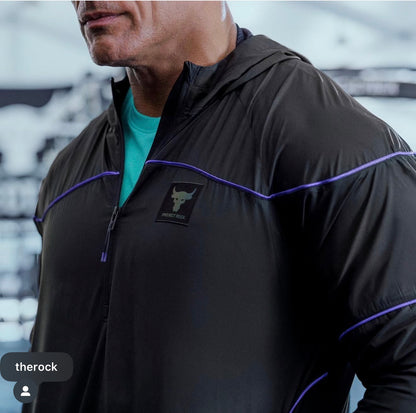 Underarmour halfzipper windbreaker