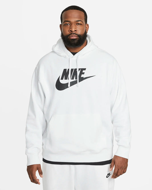 Nike swoosh fleece hoodie