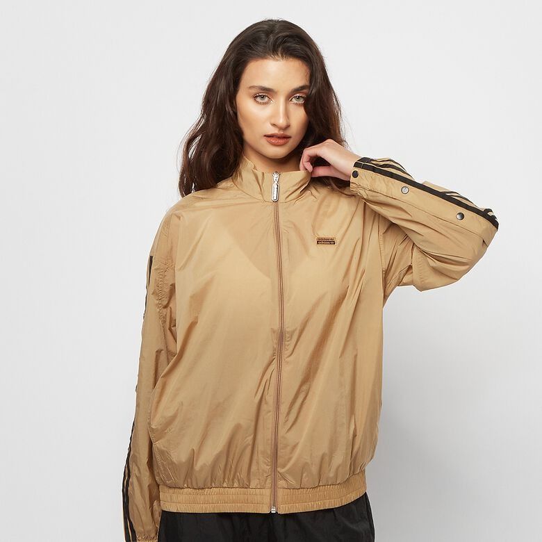 Women adidas sleeve buttons jacket