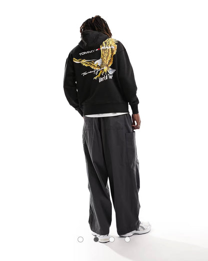 Tommyjeans washed away hoodie