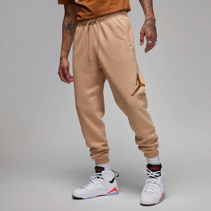 Air Jordan Flight Fleece Jogger – Beige