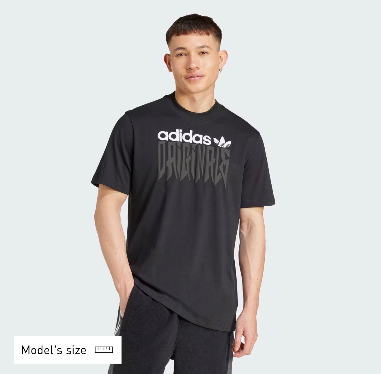 Adidas originals loose fit tshirt