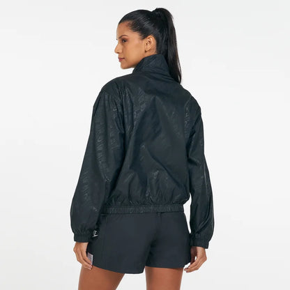 Nike swoosh windbreaker jacket