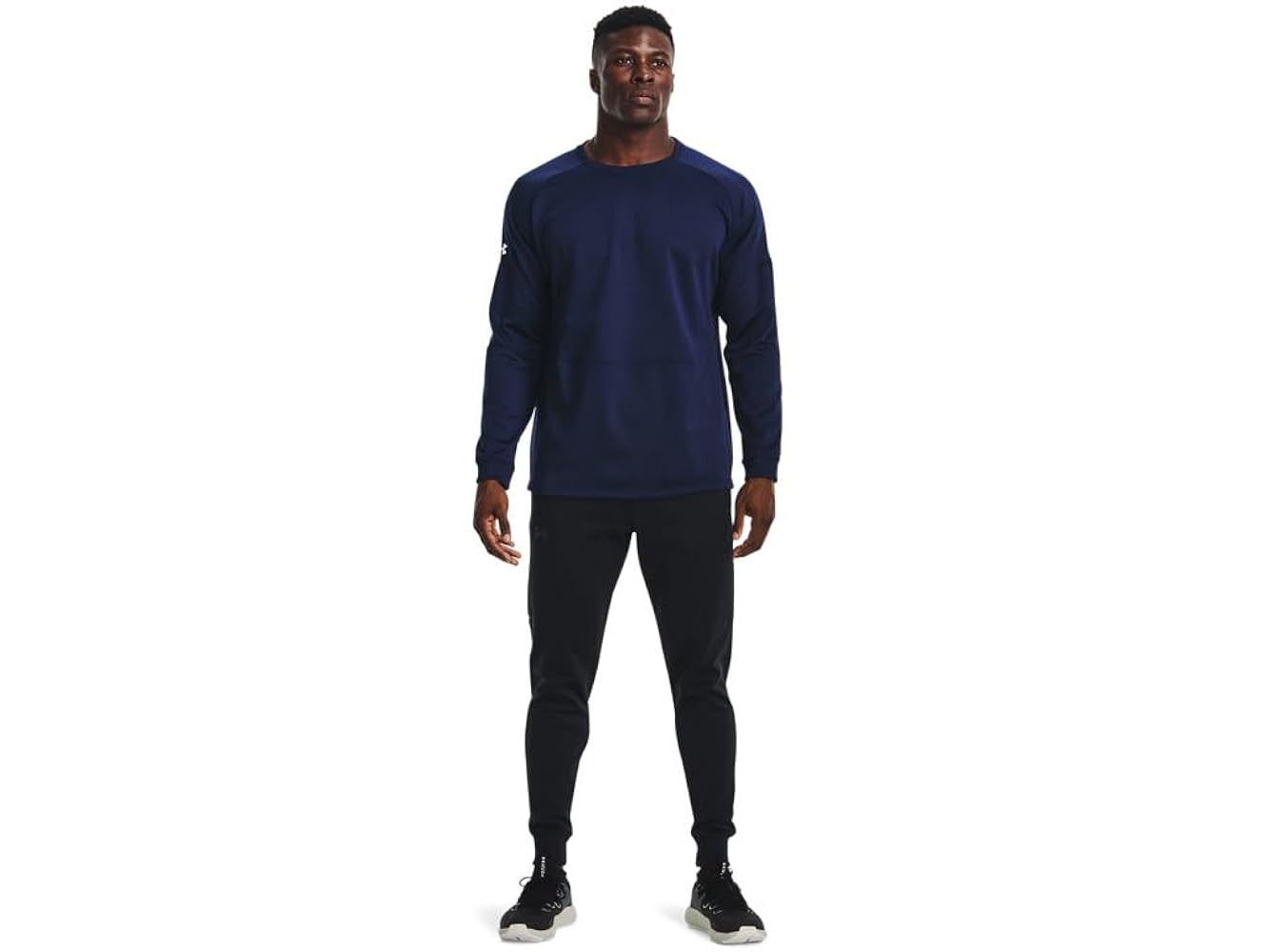Underarmour fleece crewneck