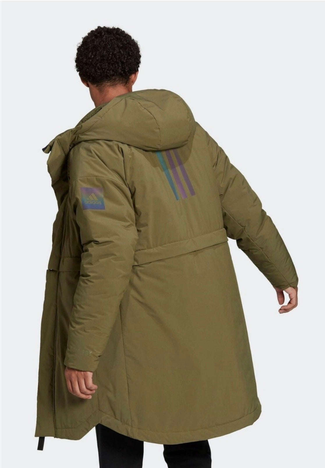 Adidas coat 4 in 1 parka jacket