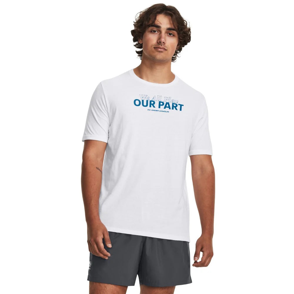 Underarmour We All Play Our Part T-shirt