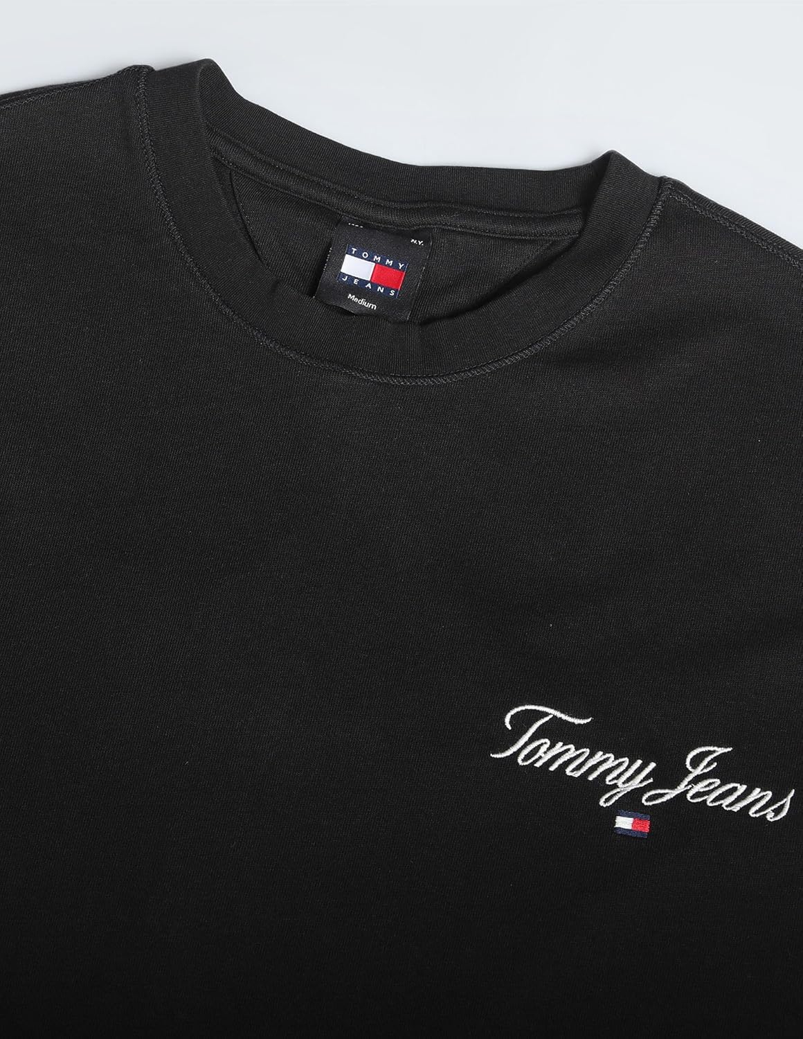Oversized Tommyjeans heavyweight material tshirt