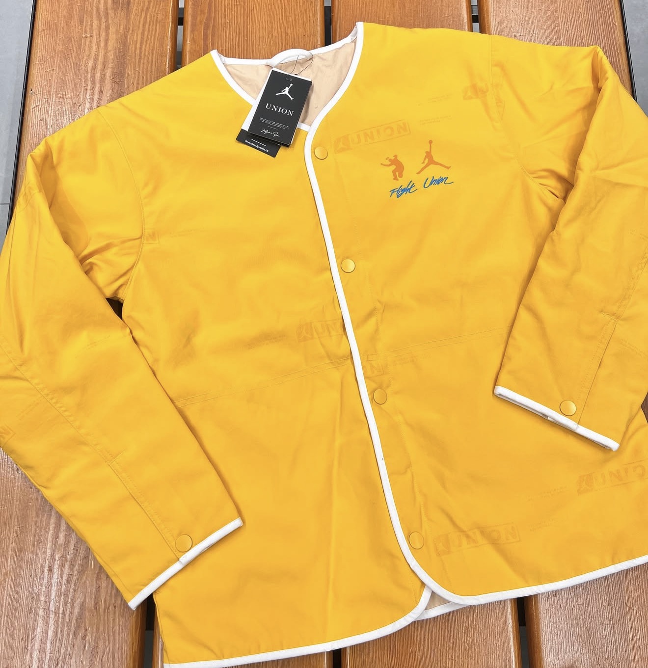Doubleface Airjordan jacket