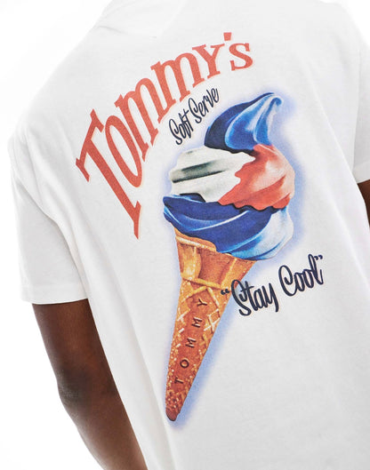Tommyjeans Ice cream T-Shirt