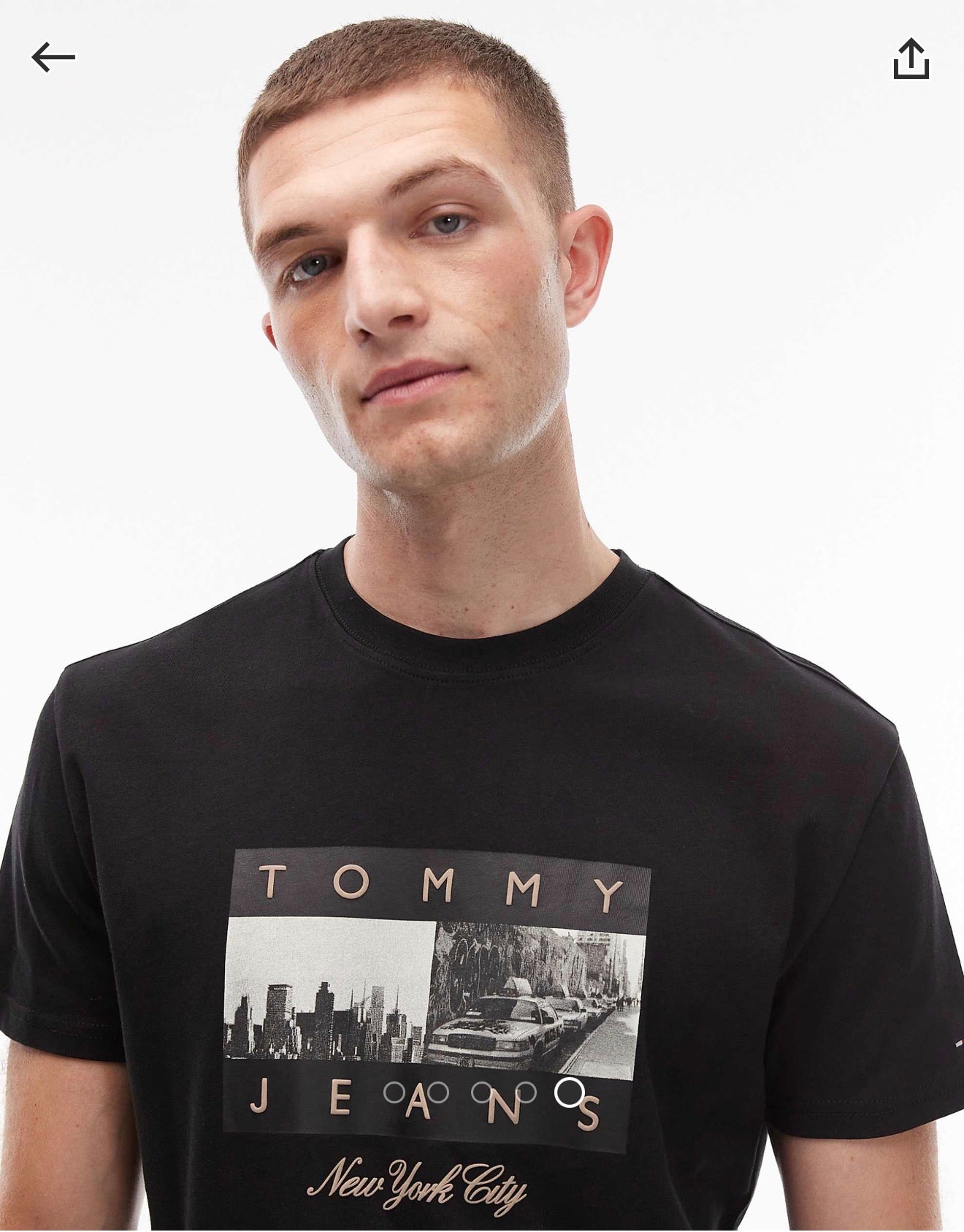 Tommyjeans tshirt