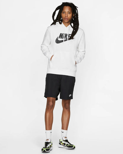 Nike swoosh fleece hoodie