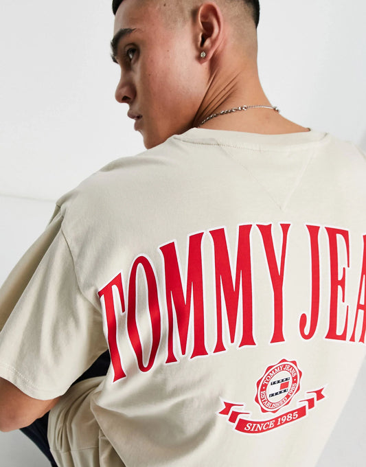 Oversized Tommyjeans tshirt