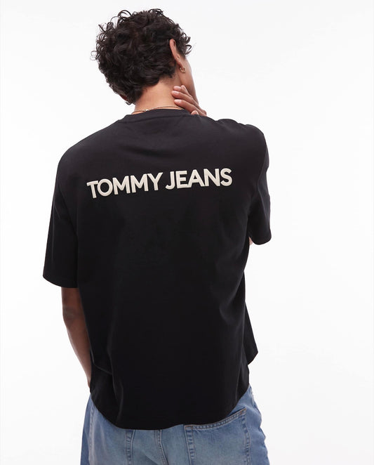 Tommyjeans boxy fit print tshirt