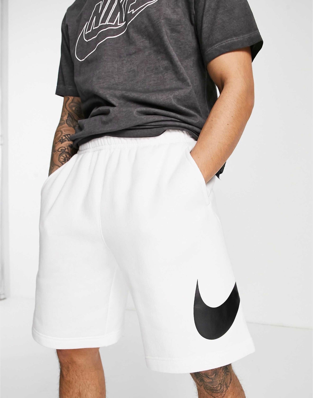 Nike swoosh short