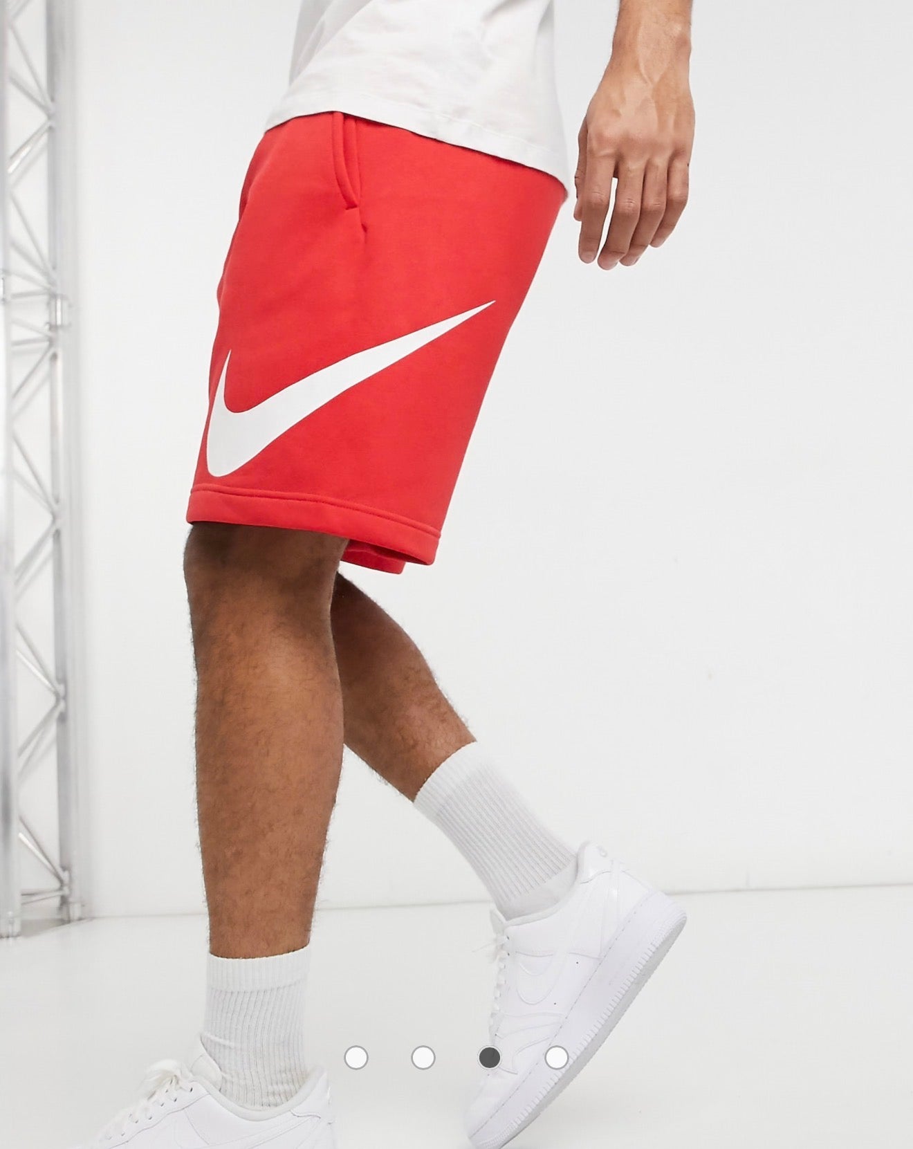 Nike swoosh short
