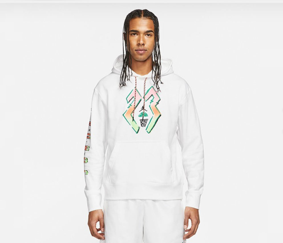 Airjordan fleece hoodie