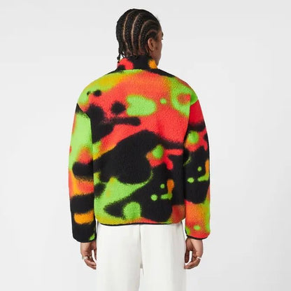 AirJordan Loose Fit Sherpa Jacket