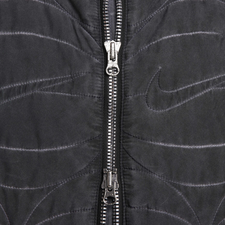 Oversized basketball bomber jacket