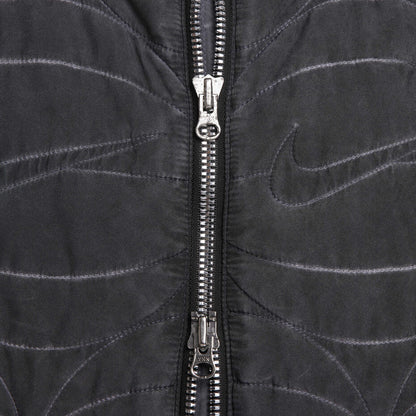 Oversized basketball bomber jacket