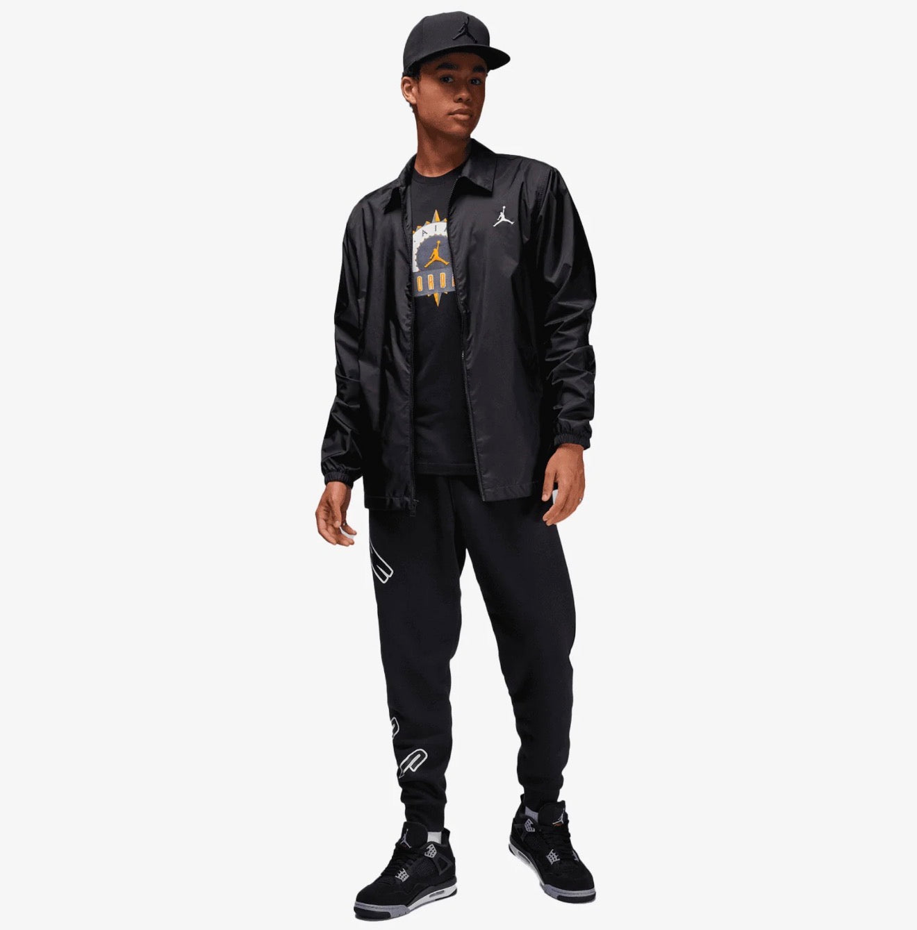 Airjordan windbreaker jacket