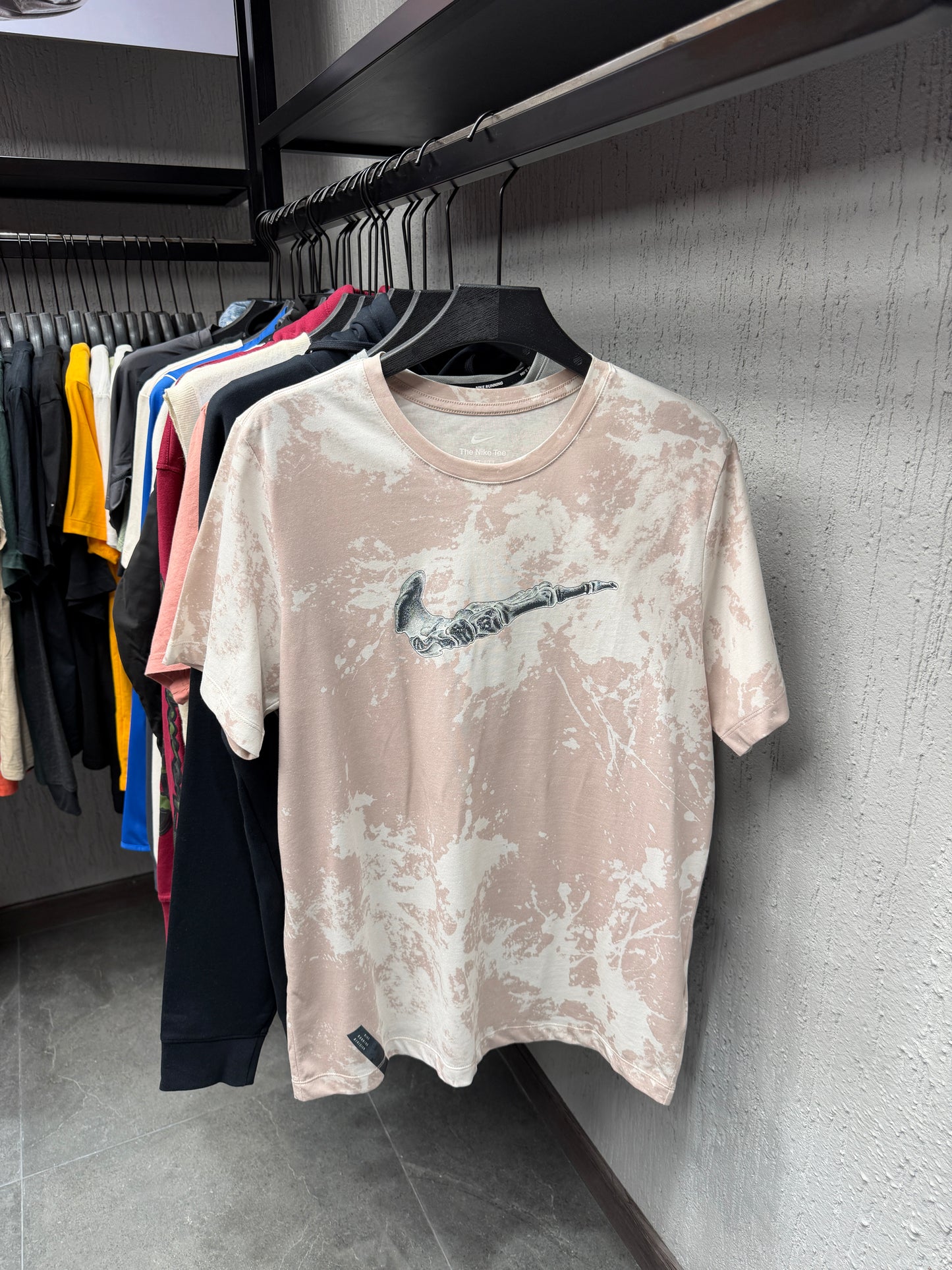 Nike swoosh drifit tshirt