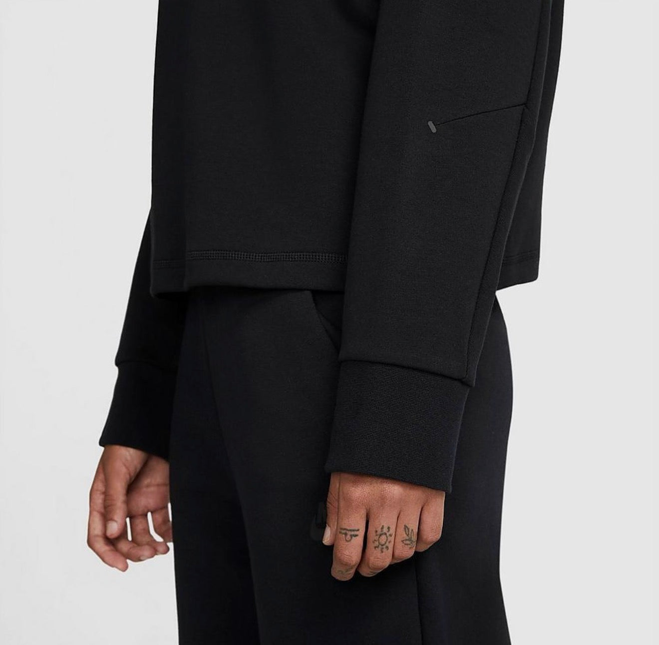 Niketech oversized sweater