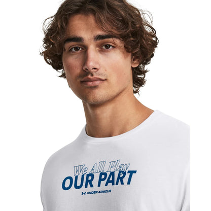 Underarmour We All Play Our Part T-shirt