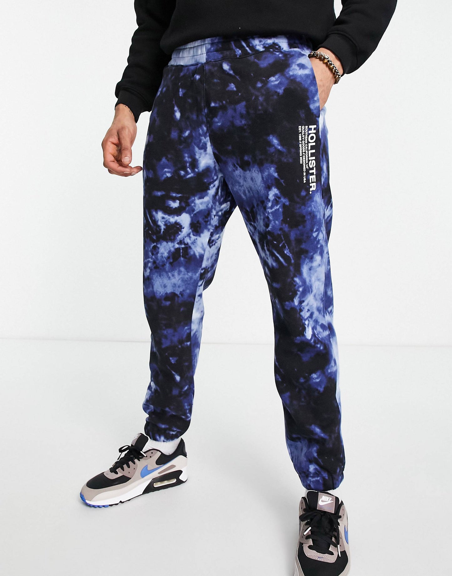 Hollister fleece jogger