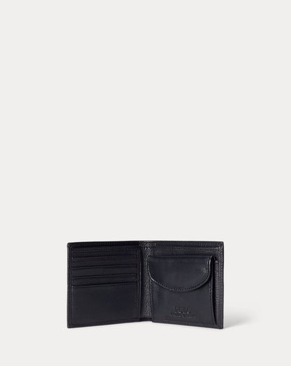 Ralph Leather Billfold Coin Wallet