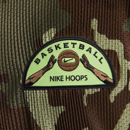 Nike camouflage basketball jacket