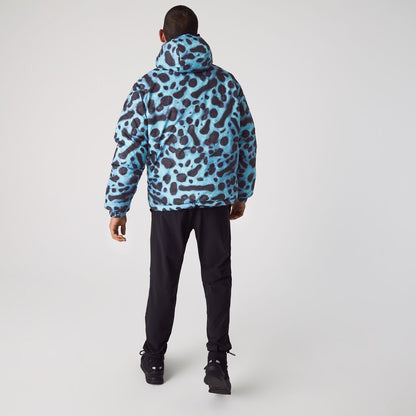 Lacoste doubleface puffer jacket