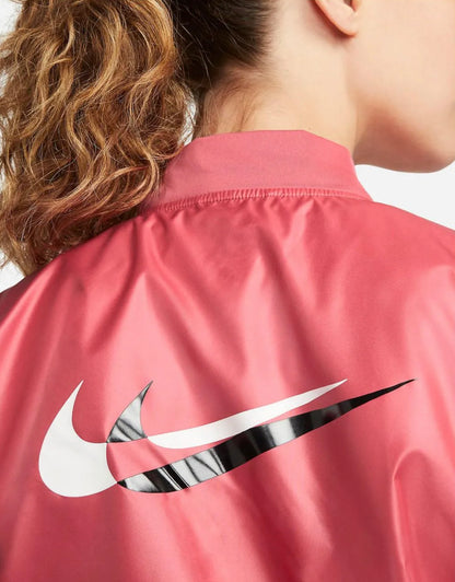 Nike swoosh jacket