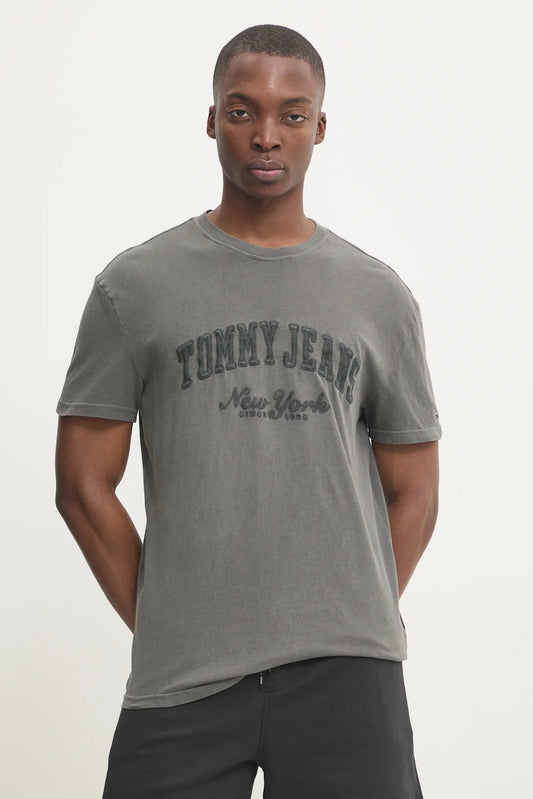 Tommy Jeans t-shirt bawełniany