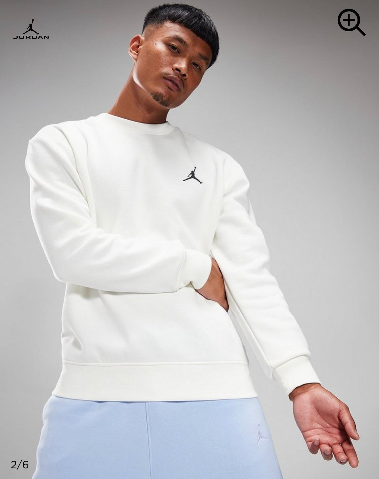 Airjordan fleece crewneck