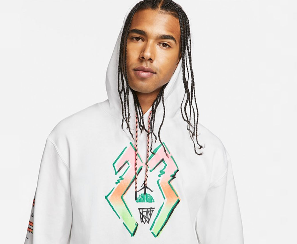 Airjordan fleece hoodie