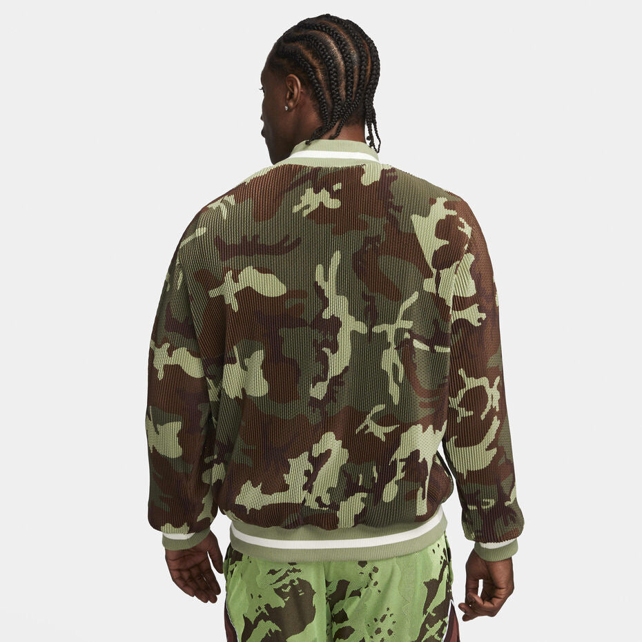 Nike camouflage basketball jacket