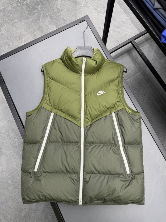 Nike bomber vest