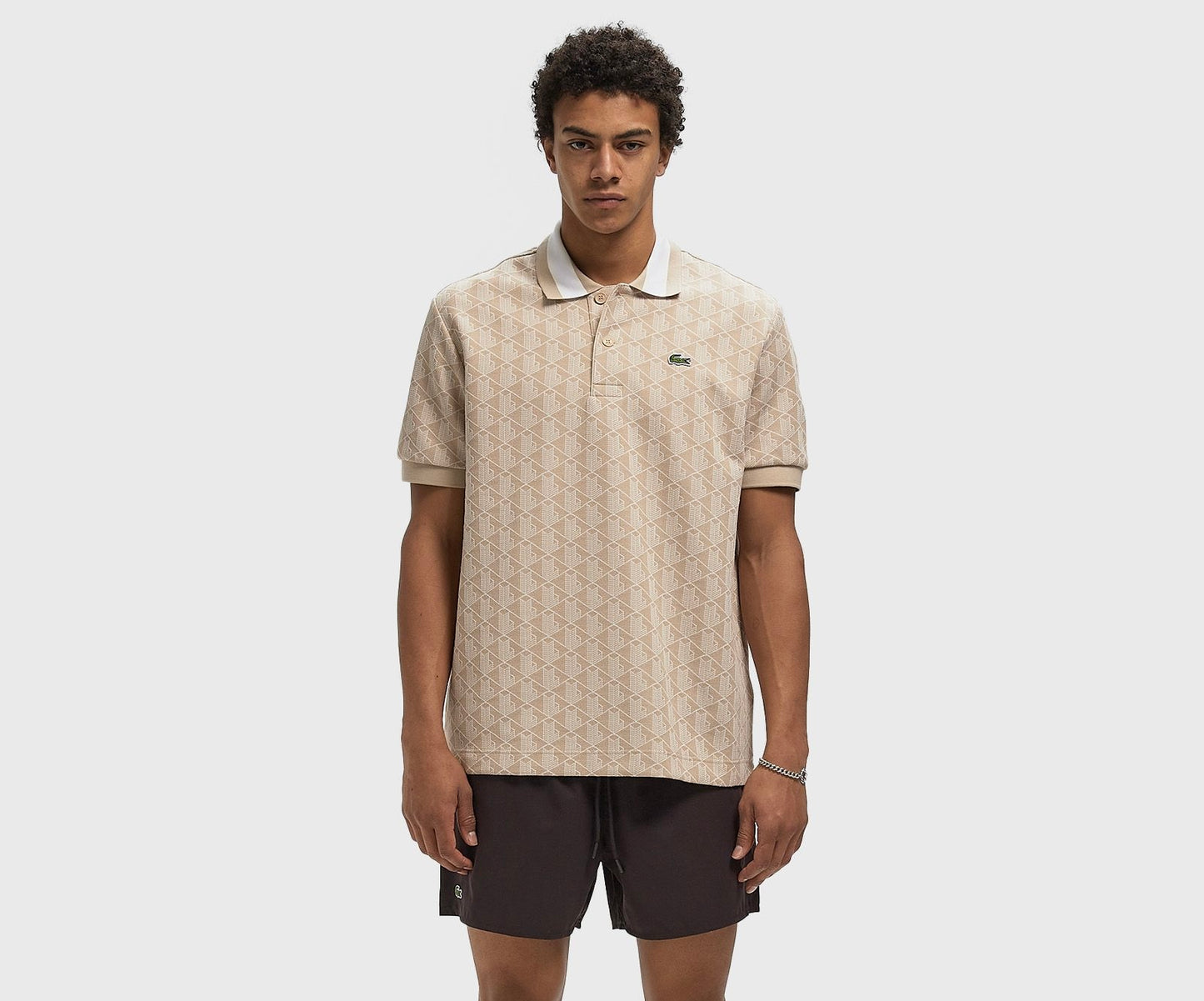 Lacoste monogram tshirt