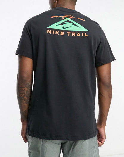Nike trail print tshirt