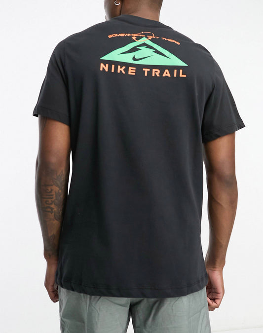 Nike trail print tshirt
