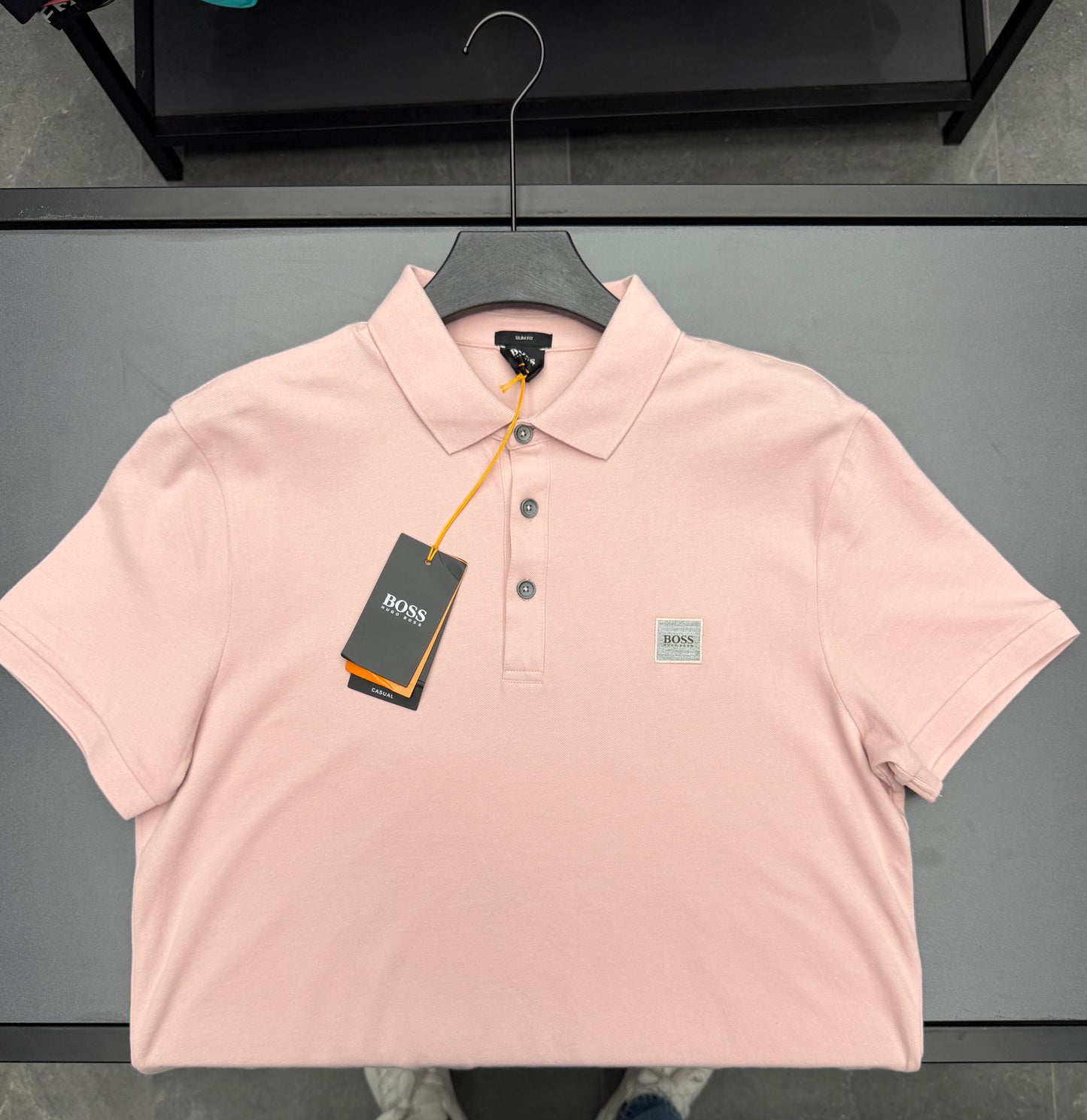 Boss polo slimfit tshirt